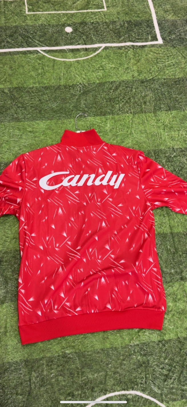 Liverpool Retro 80s Warm-Up