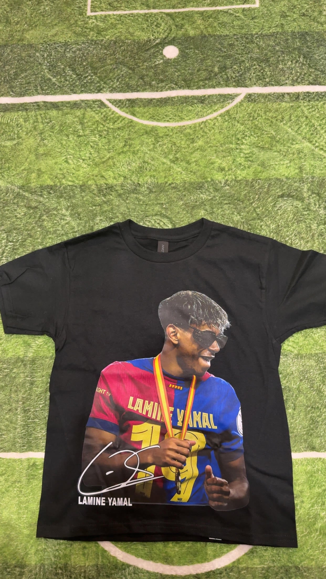 Lamine Yamal kids Tee