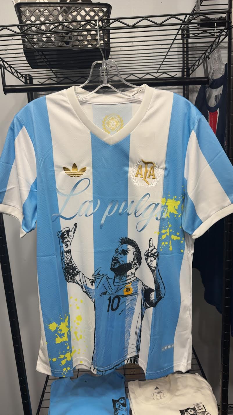 Messi “La Pulga”