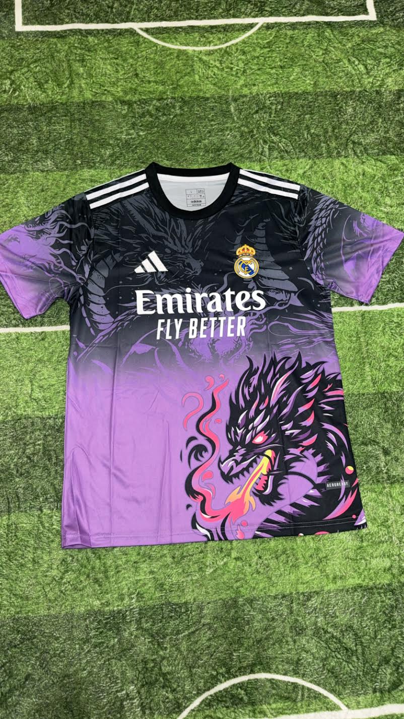 Real Madrid Purple Dragon