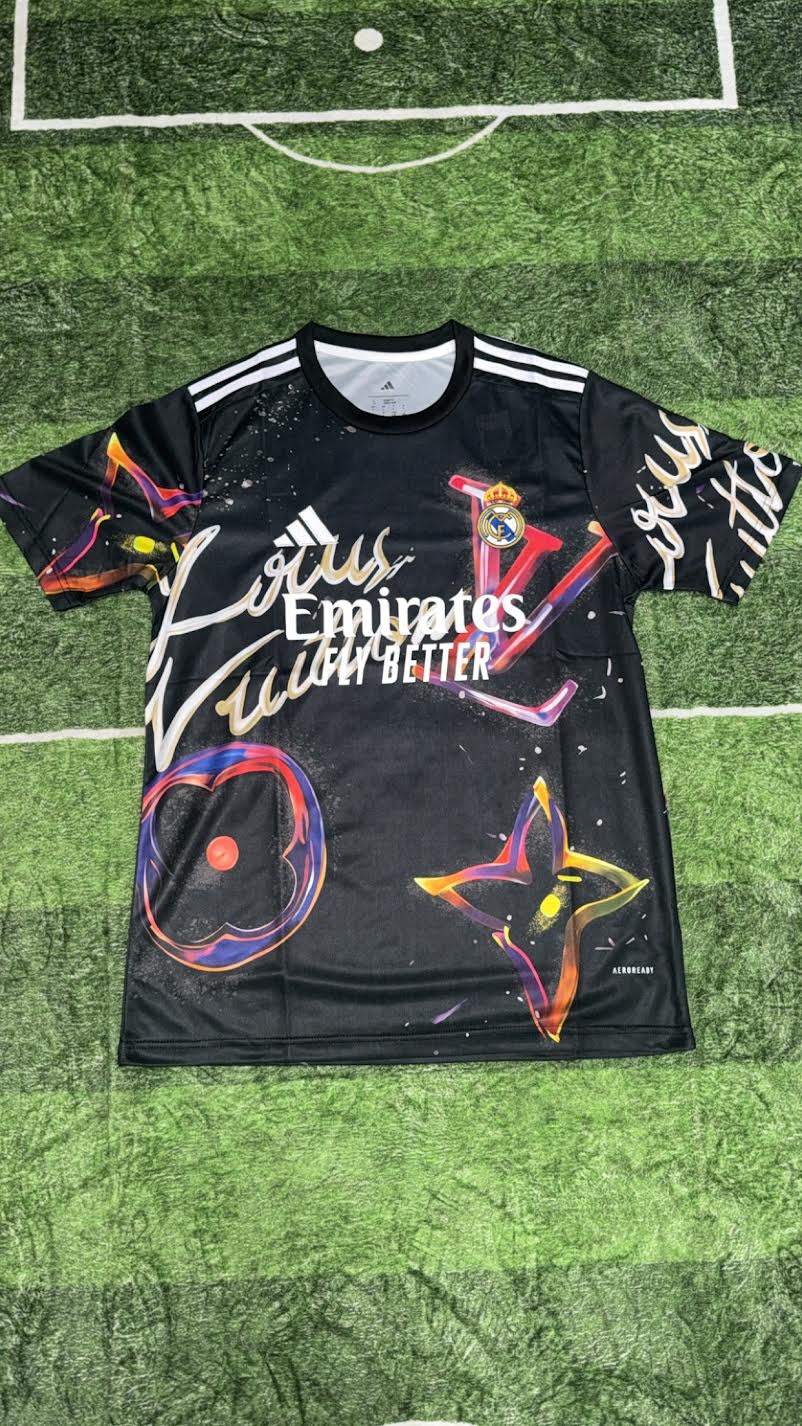 Real Madrid LV Jersey