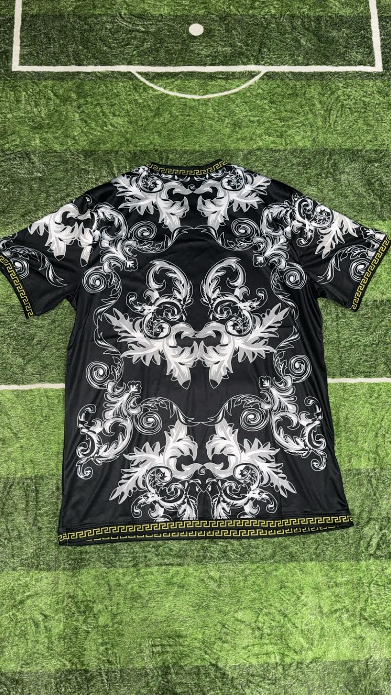 Italy Versace Renaissance Special Edition Black