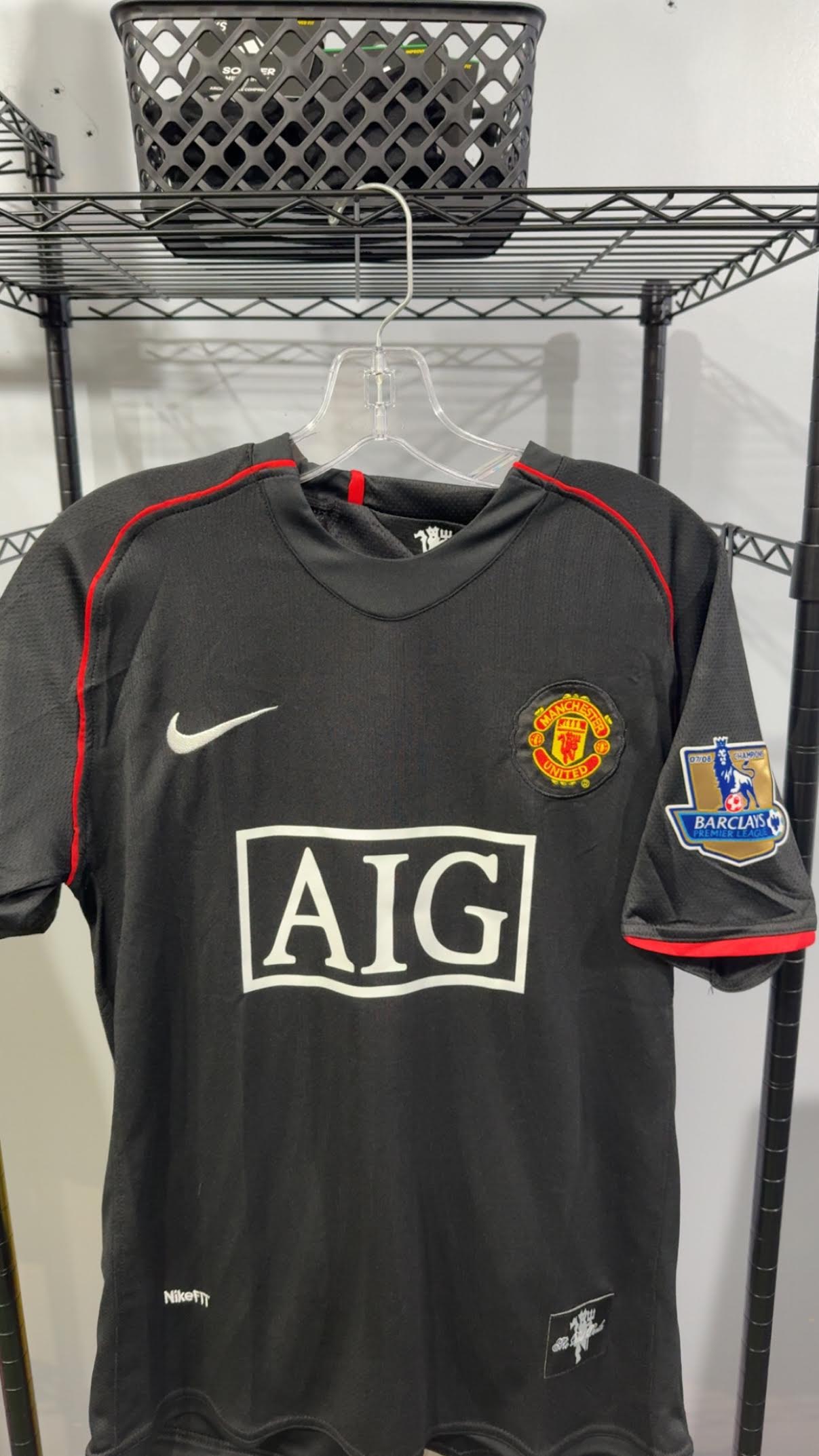 Ronaldo 07/08 Man United Away