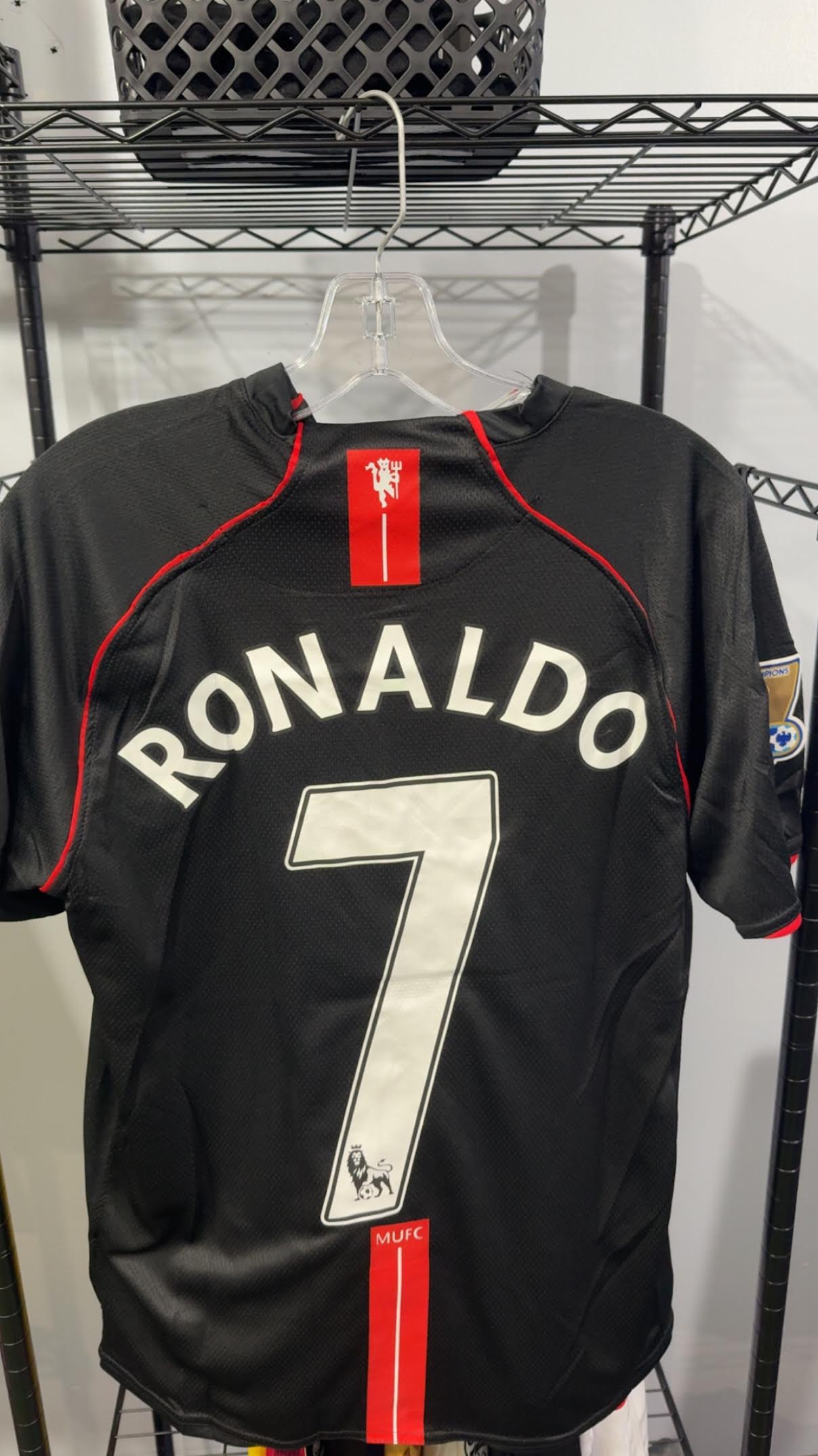 Ronaldo 07/08 Man United Away