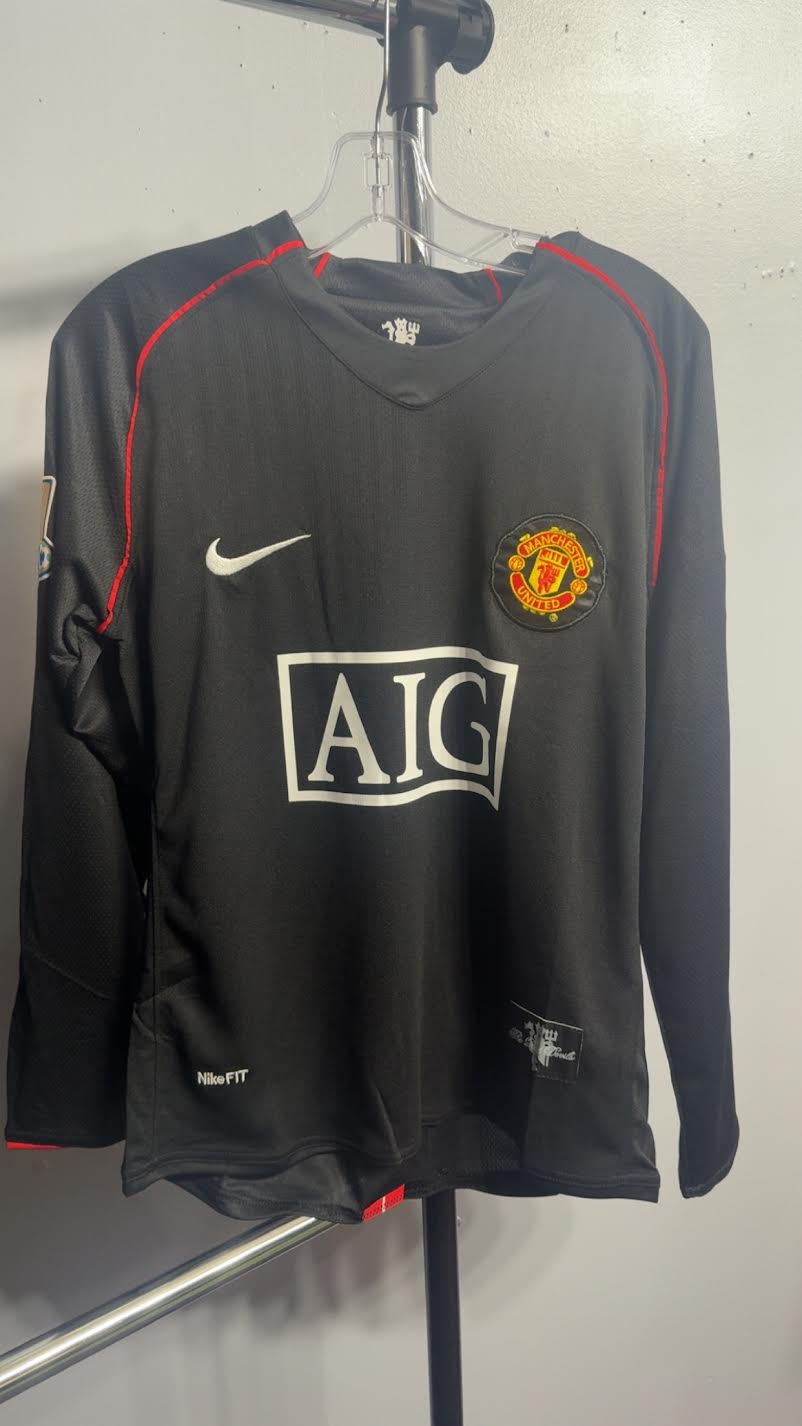 Ronaldo 07/08 Man United Away Long Sleeve