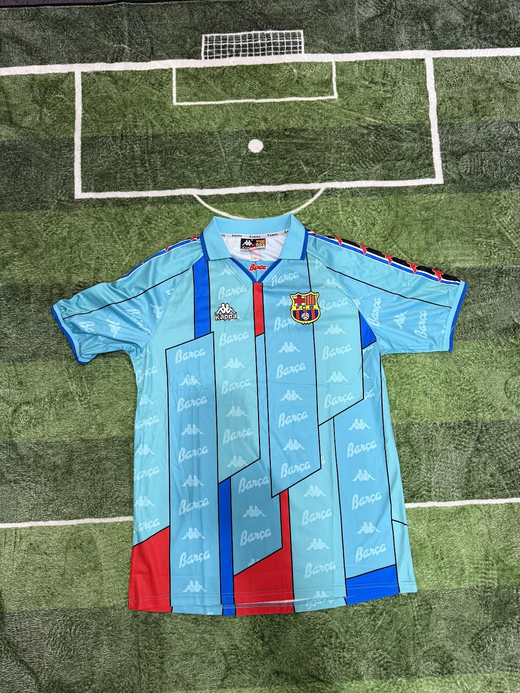 Barcelona Away 1996/1997