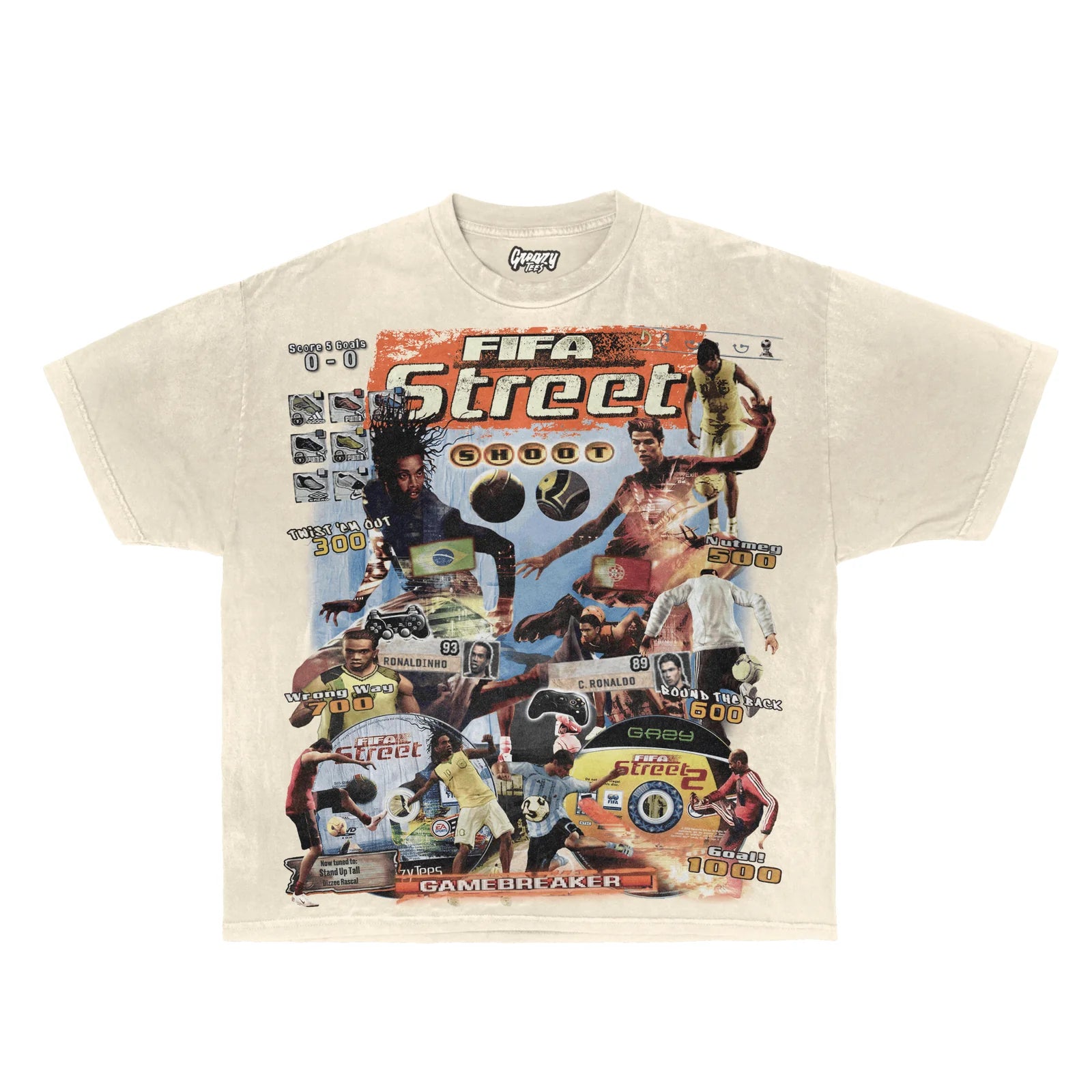 FIFA Street short sleeve tee