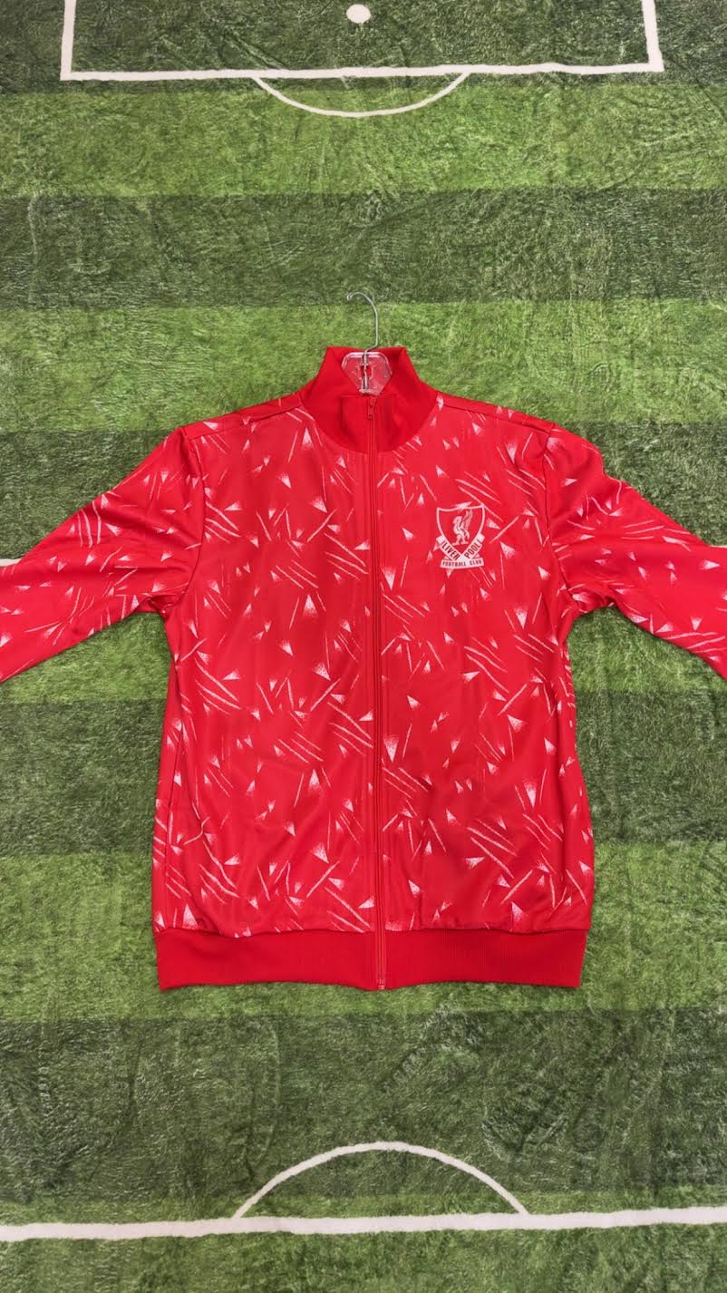 Liverpool Retro 80s Warm-Up