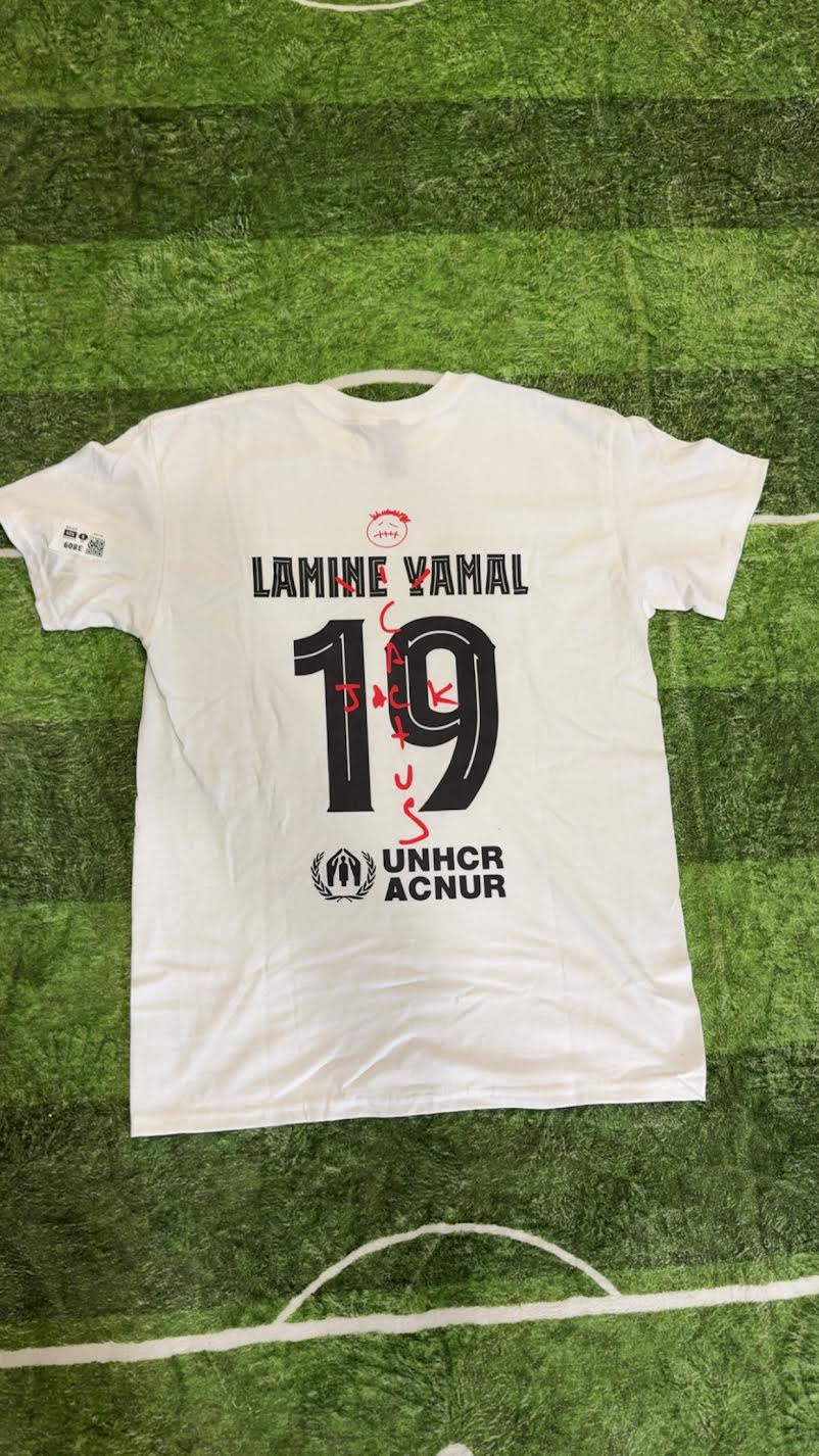 Cactus Jack Lamine Yamal Tee