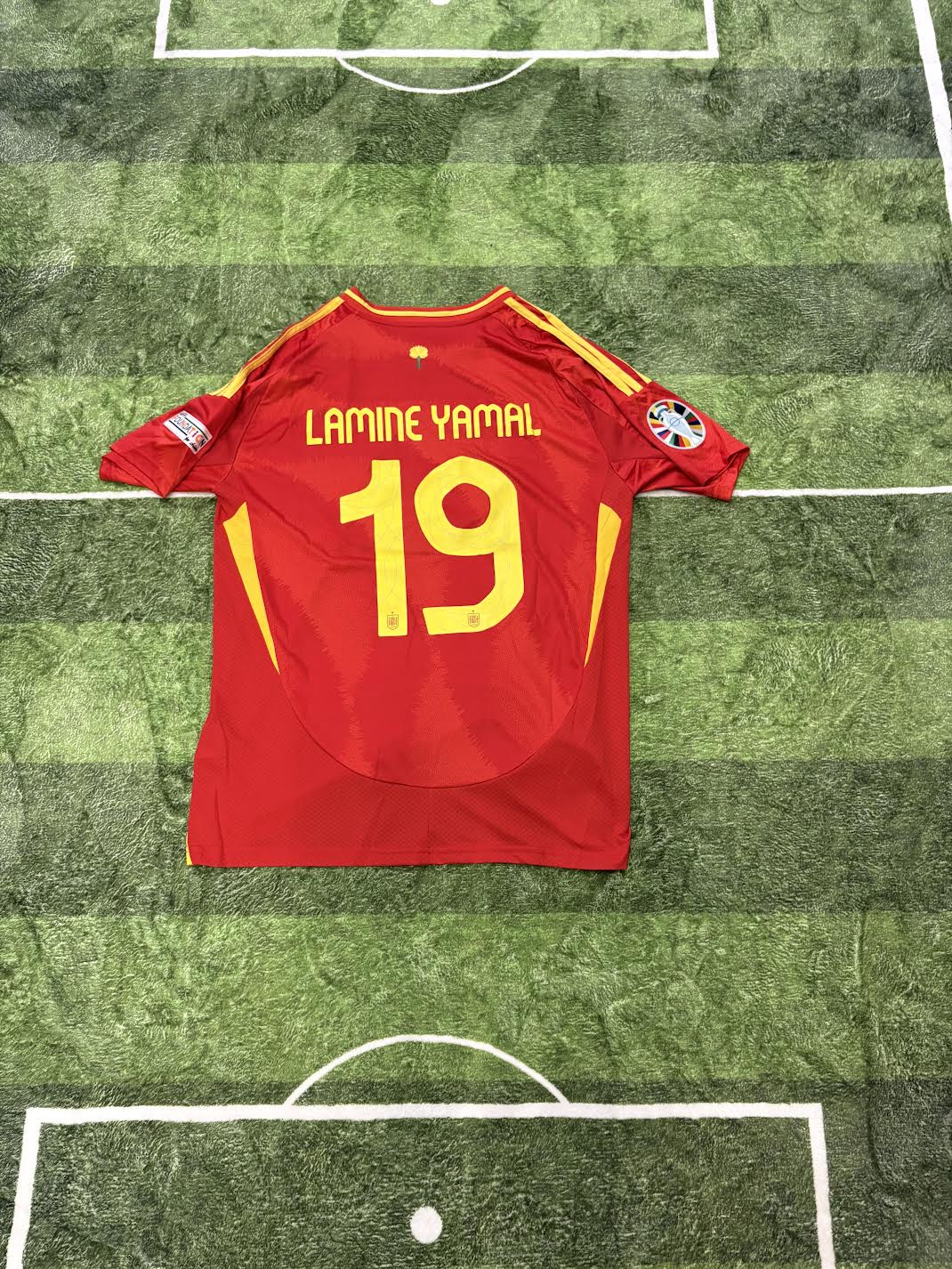 Lamine Yamal Spain Jersey