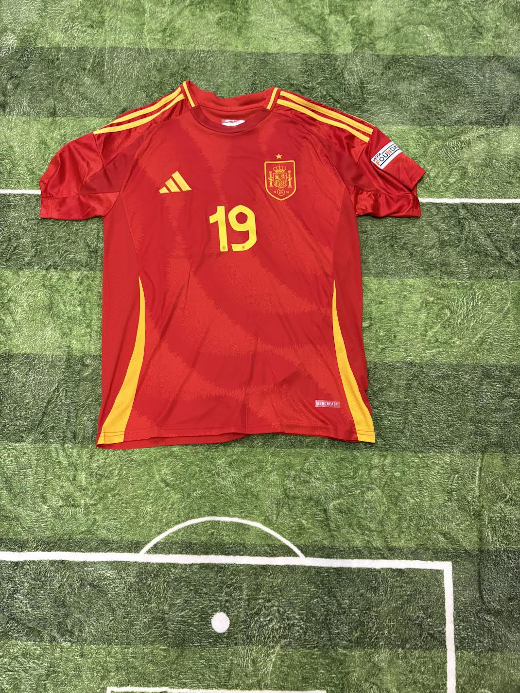 Lamine Yamal Spain Jersey
