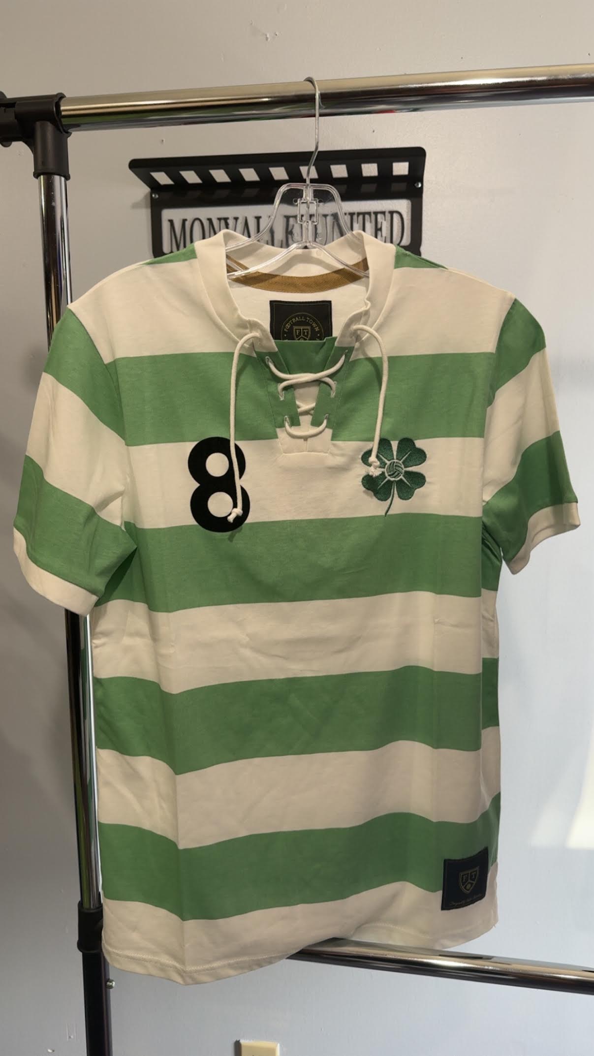 Retro with Laces The Clover