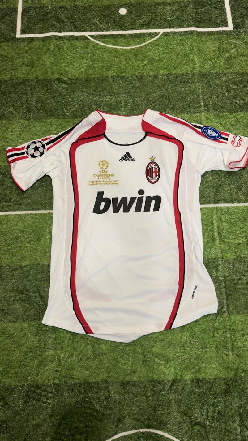 Kaka 2007 Champions League Away