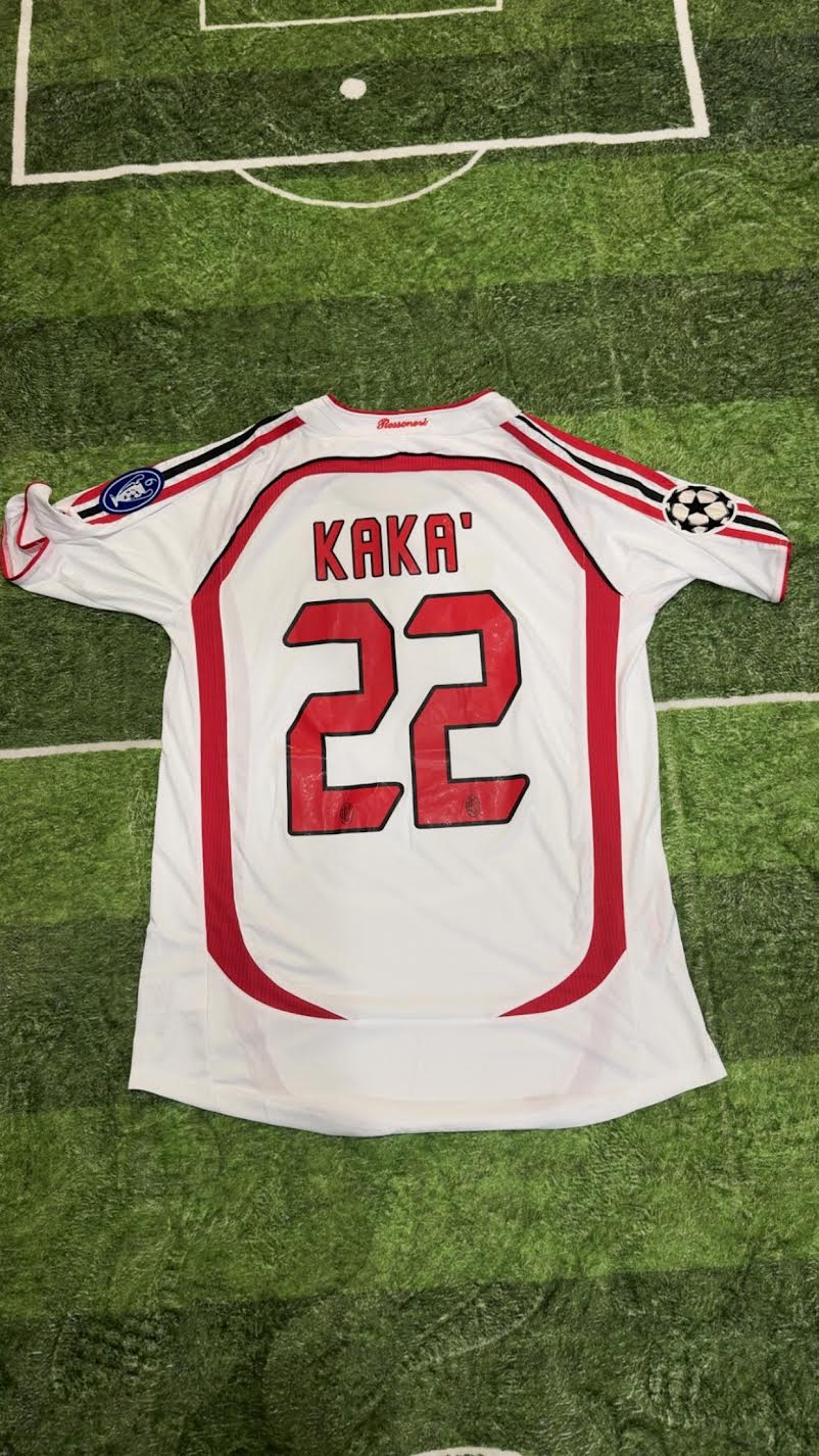 Kaka 2007 Champions League Away