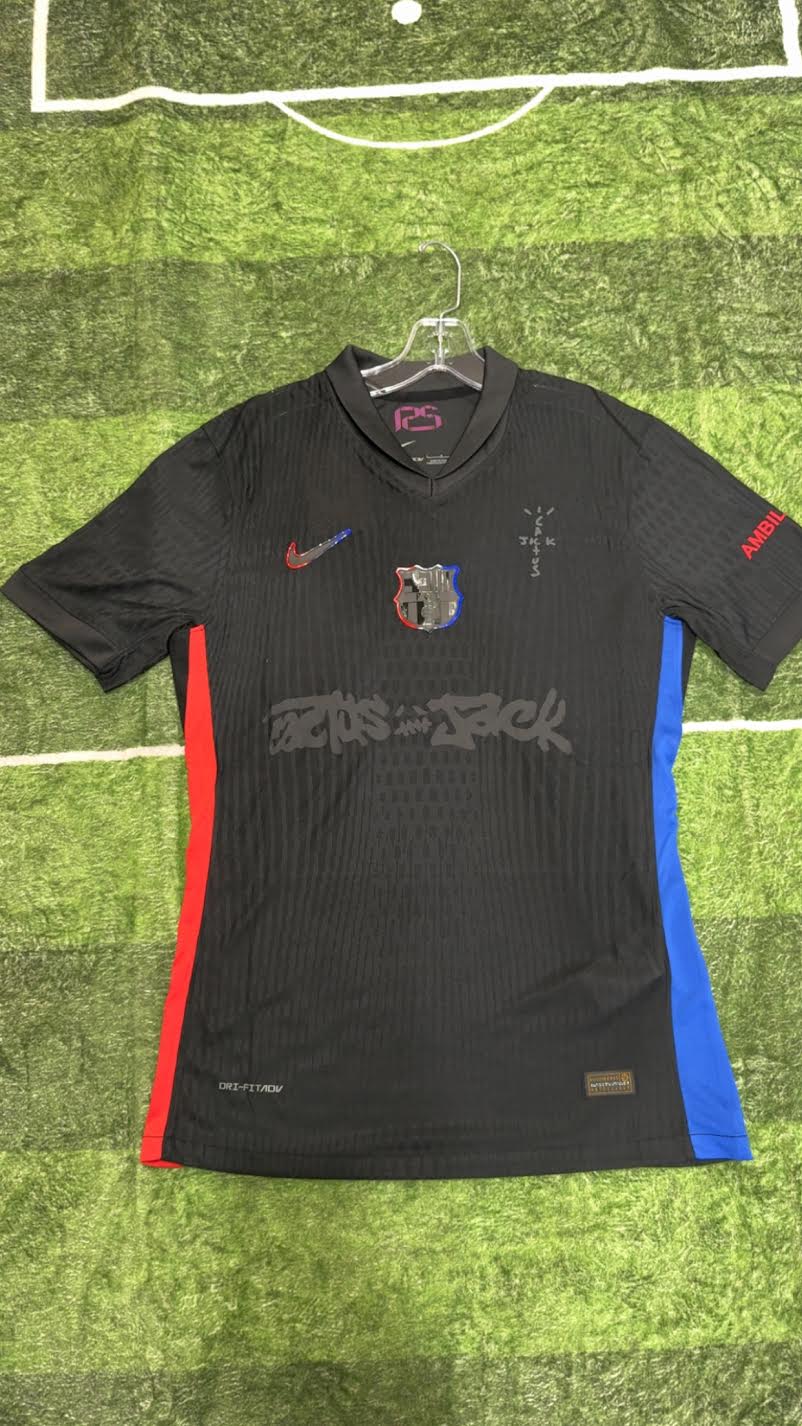 Barcelona Travis Scott jersey