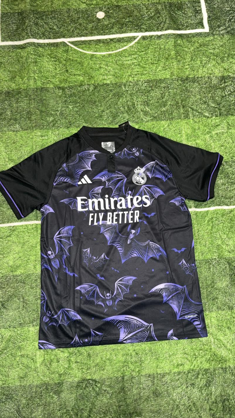 Real Madrid Purple Bat Special Edition Jersey