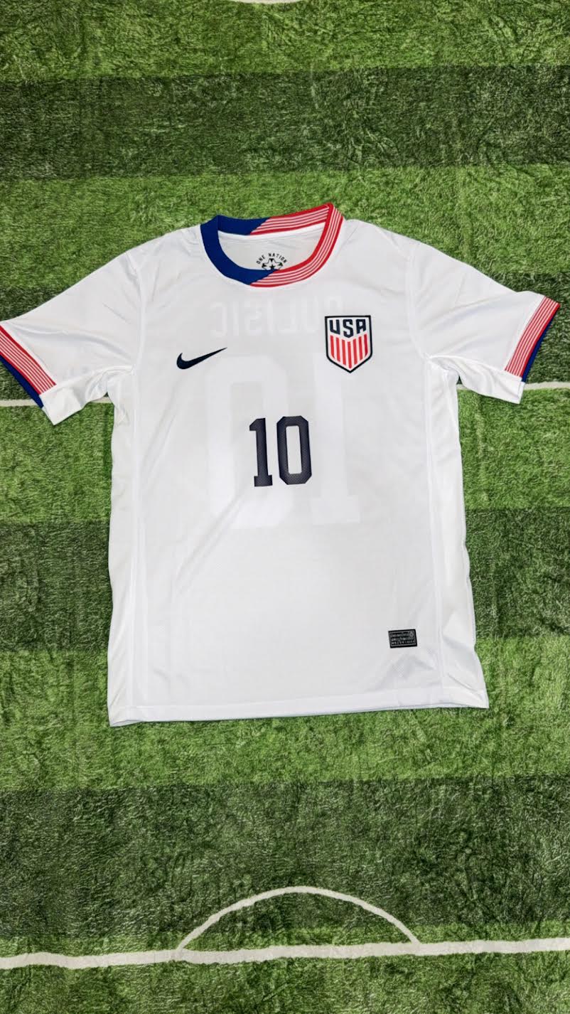 Pulisic USMNT Home Jersey