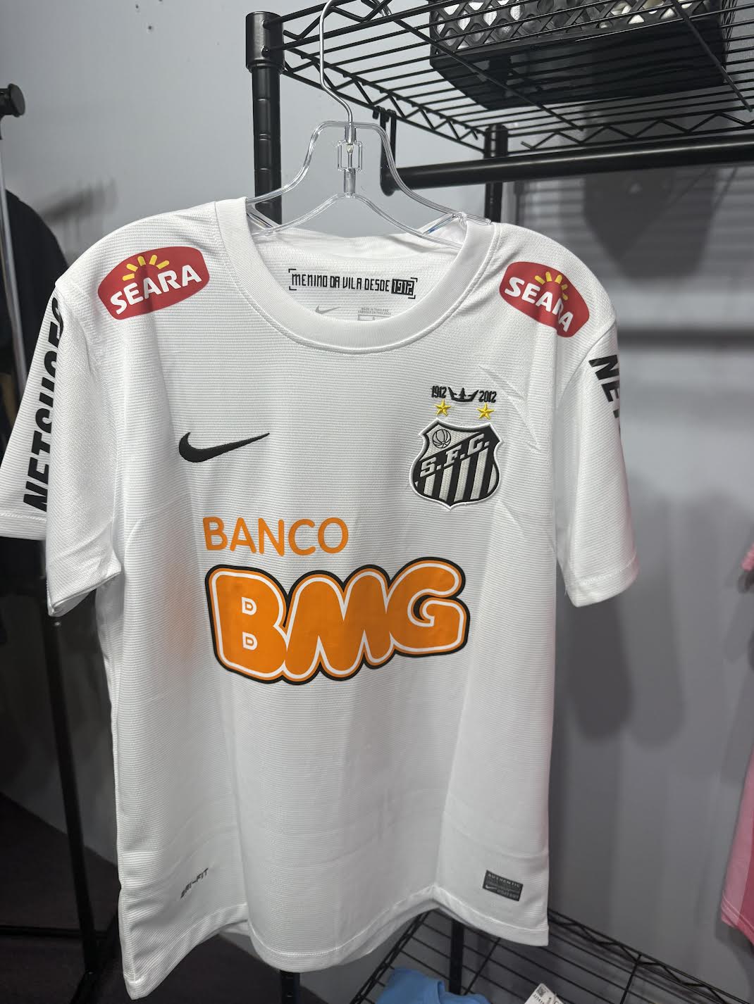 Neymar Santos 2012