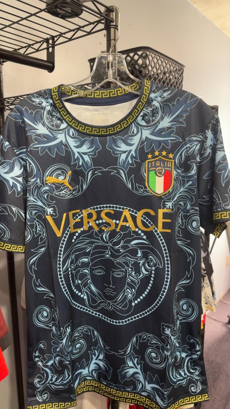 Italy Versace Renaissance Special Edition Blue