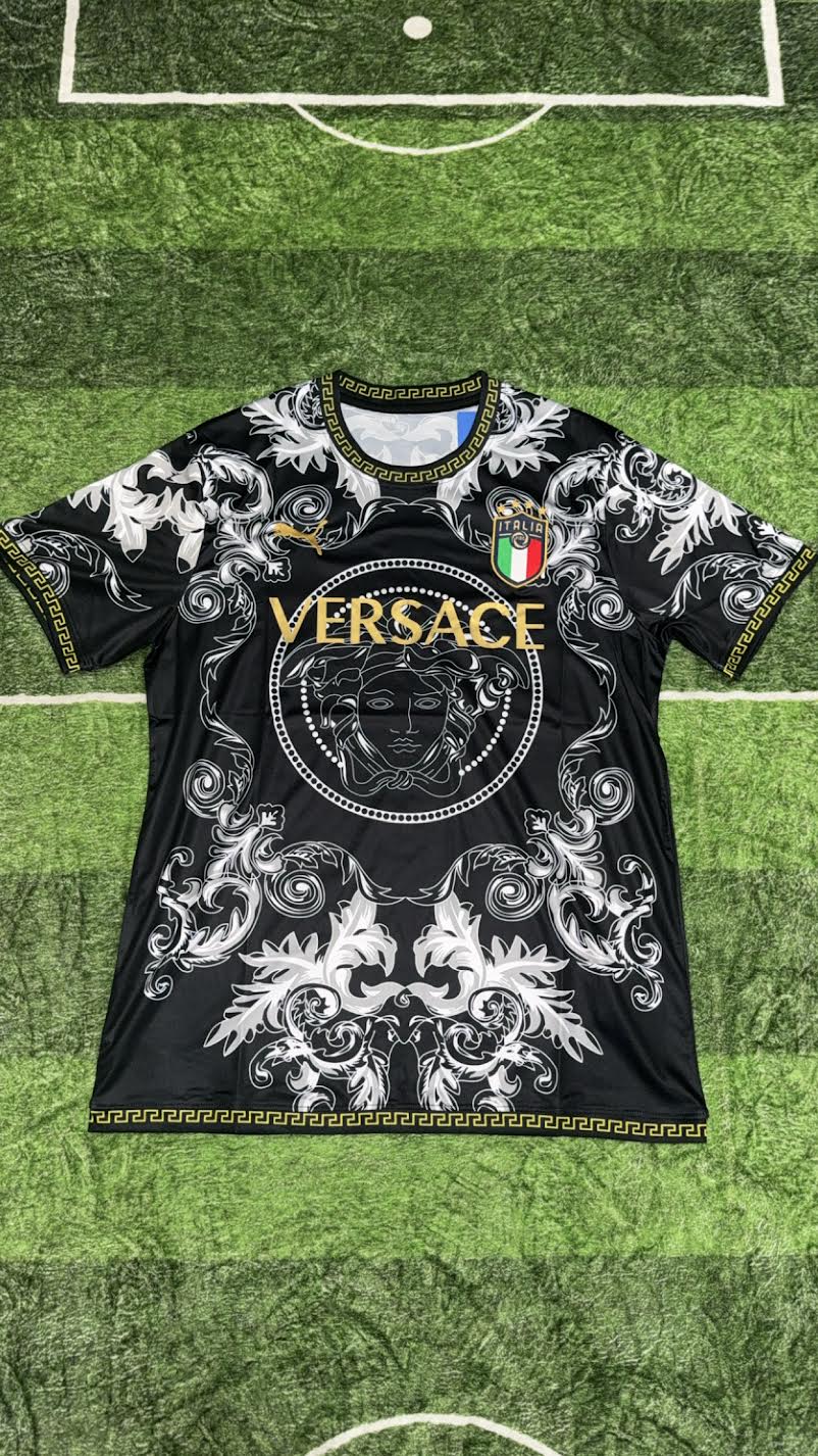 Italy Versace Renaissance Special Edition Black