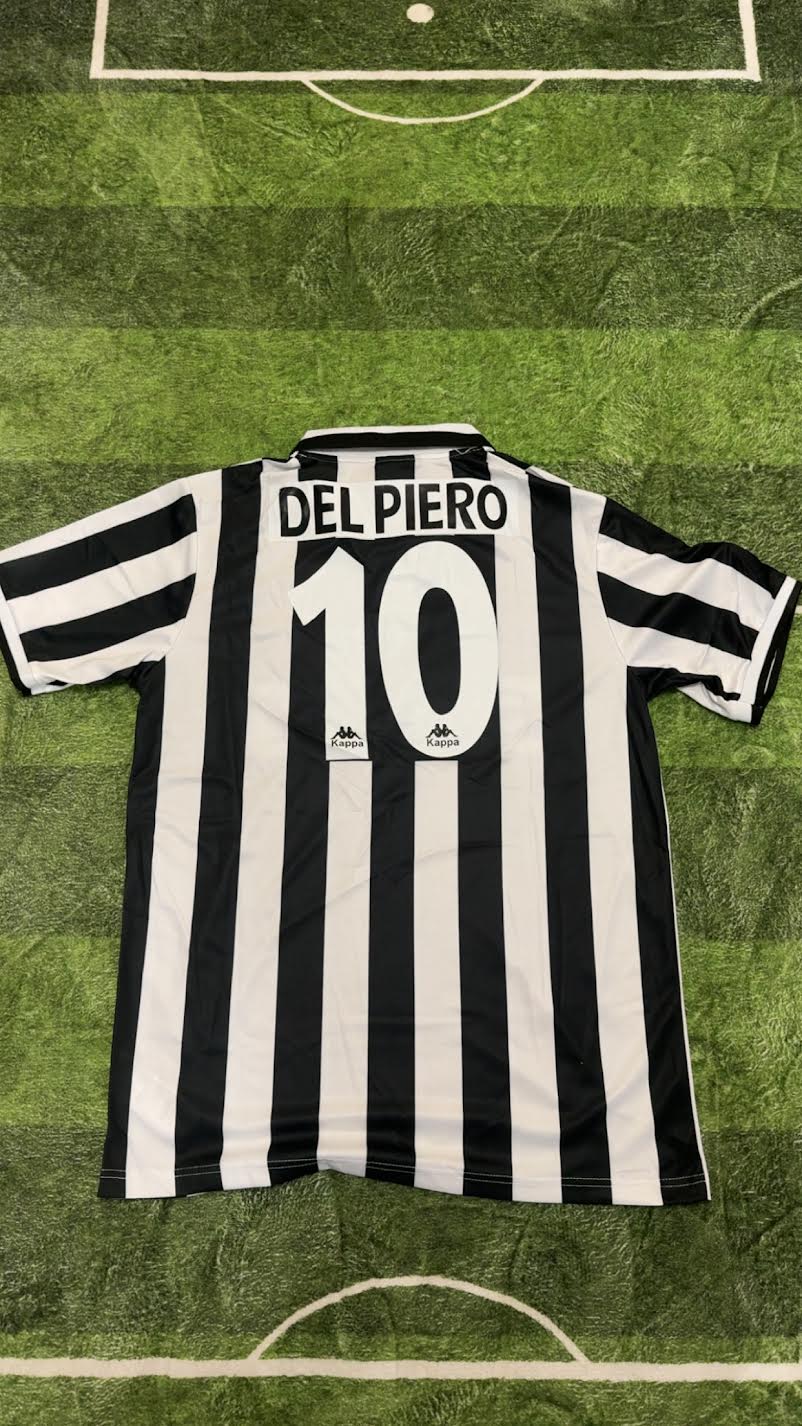 Juventus Del Piero 96/97