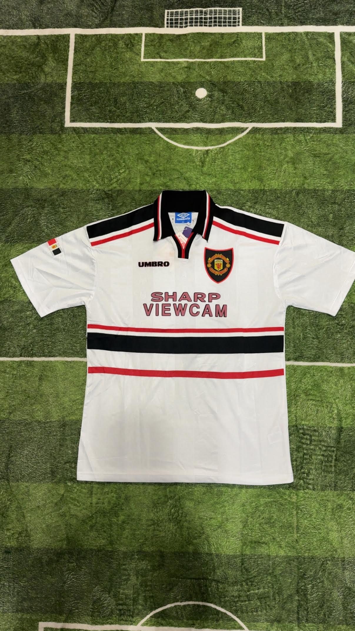 Beckham Retro Manchester United away