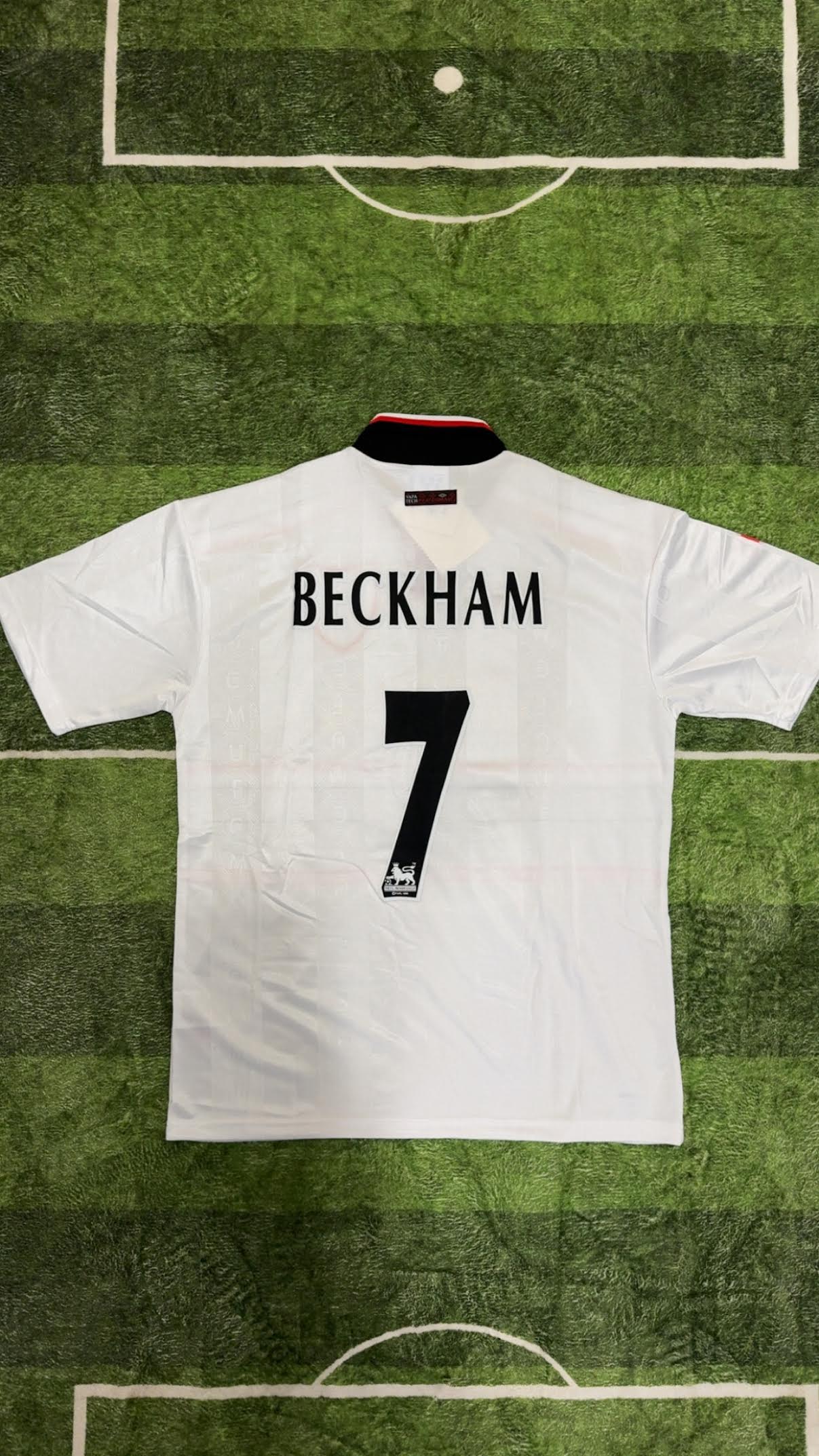 Beckham Retro Manchester United away