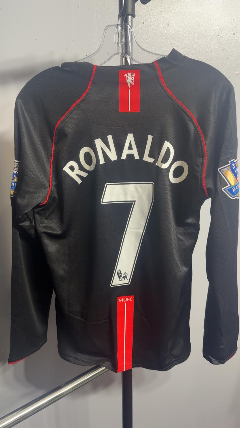 Ronaldo 07/08 Man United Away Long Sleeve